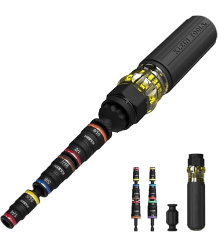 Amazon.com: Klein Tools 32306INS 6-in-1 Insulated Multi-Bit